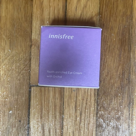 Brand new never used or opened INNISFREE youth -enriched eye cream with orchid - Picture 1 of 5